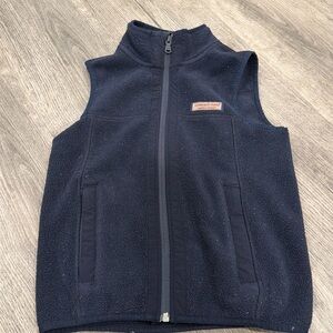 Vineyard Vines Harbor Microfleece Vest